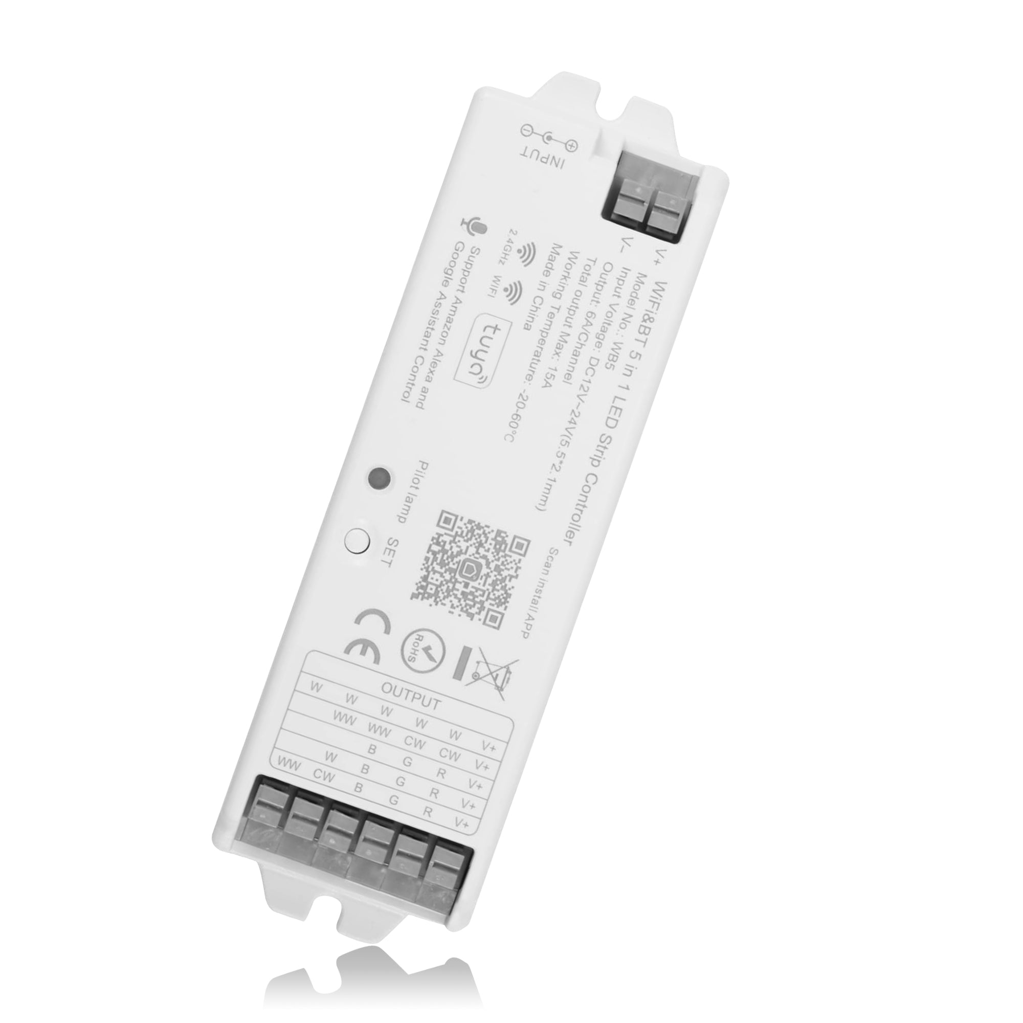 S1 LED Controller, RF+WIFI+Bluetooth