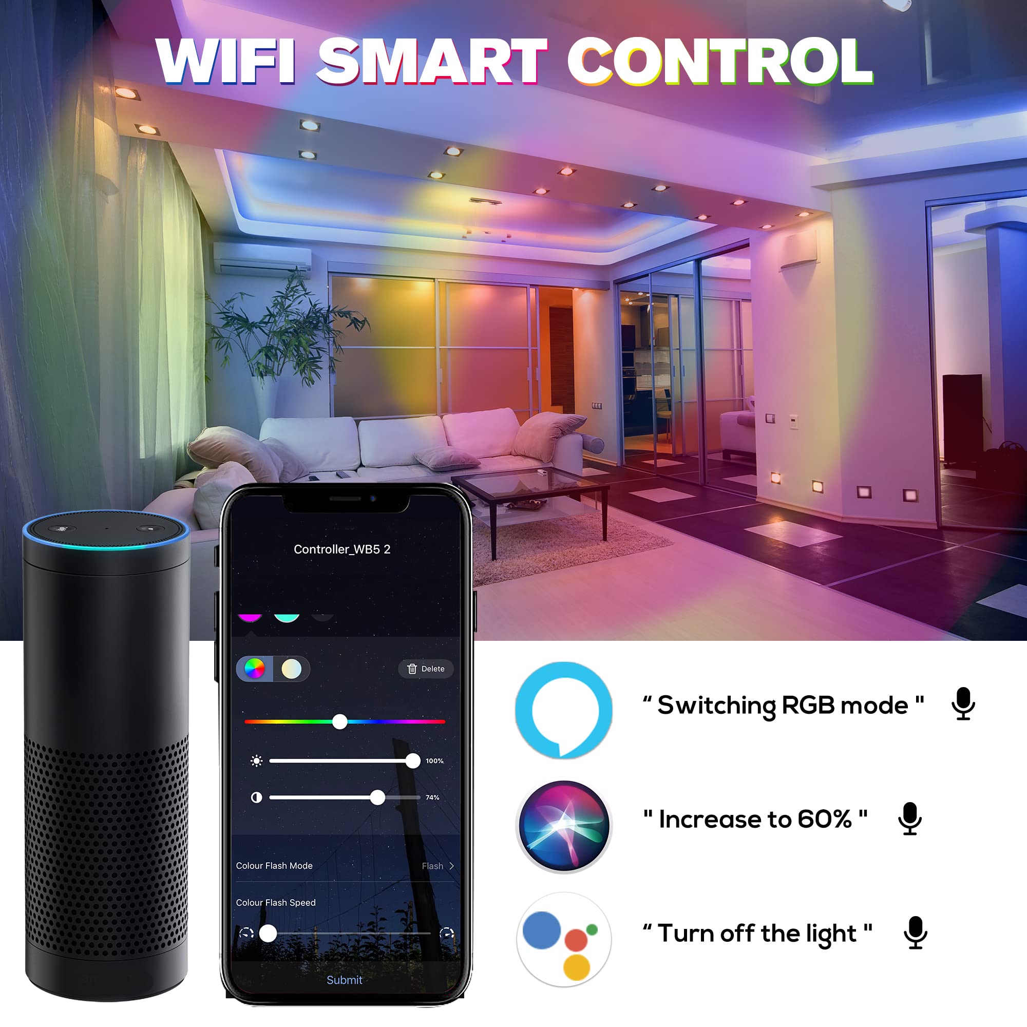 S1 LED Controller, RF+WIFI+Bluetooth